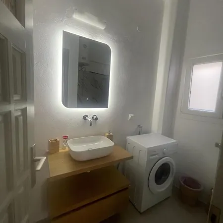 公寓 Blue Door Hideaway Moutsoúna